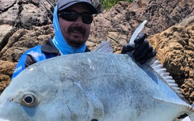 Conquering Land Based Giant Trevally With Brett Mengler