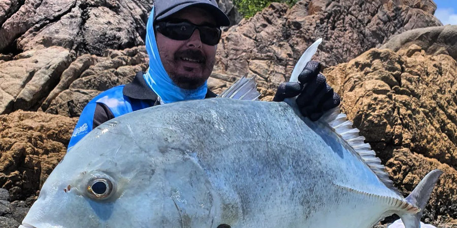 Conquering Land Based Giant Trevally With Brett Mengler