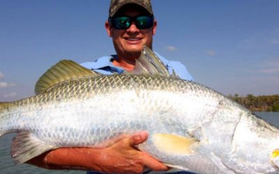 Victoria and Roper Rivers Barramundi With Trent De With