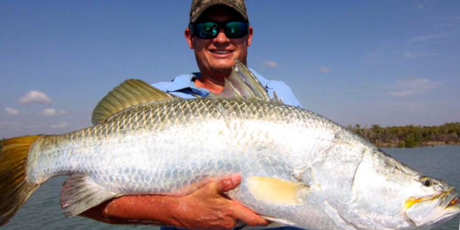 Victoria and Roper Rivers Barramundi With Trent De With