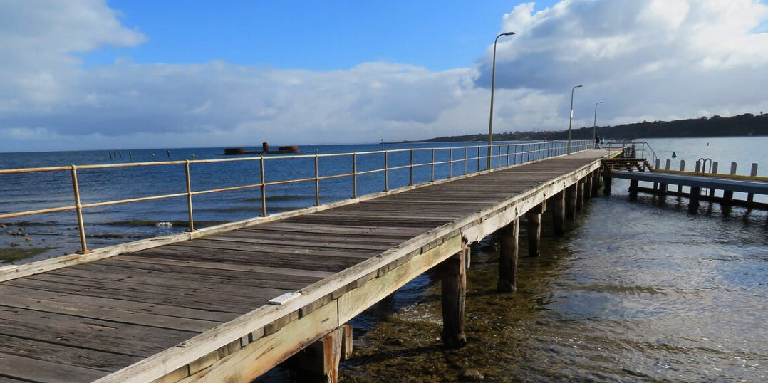 Black Rock Pier- an excellent squid fishing destination