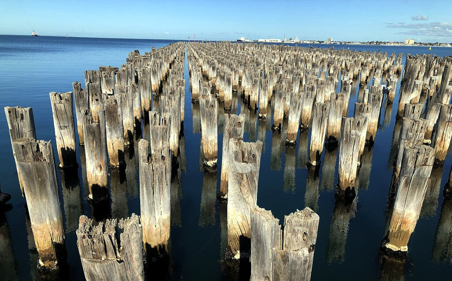 Pier Fishing in Melbourne - Princes Pier